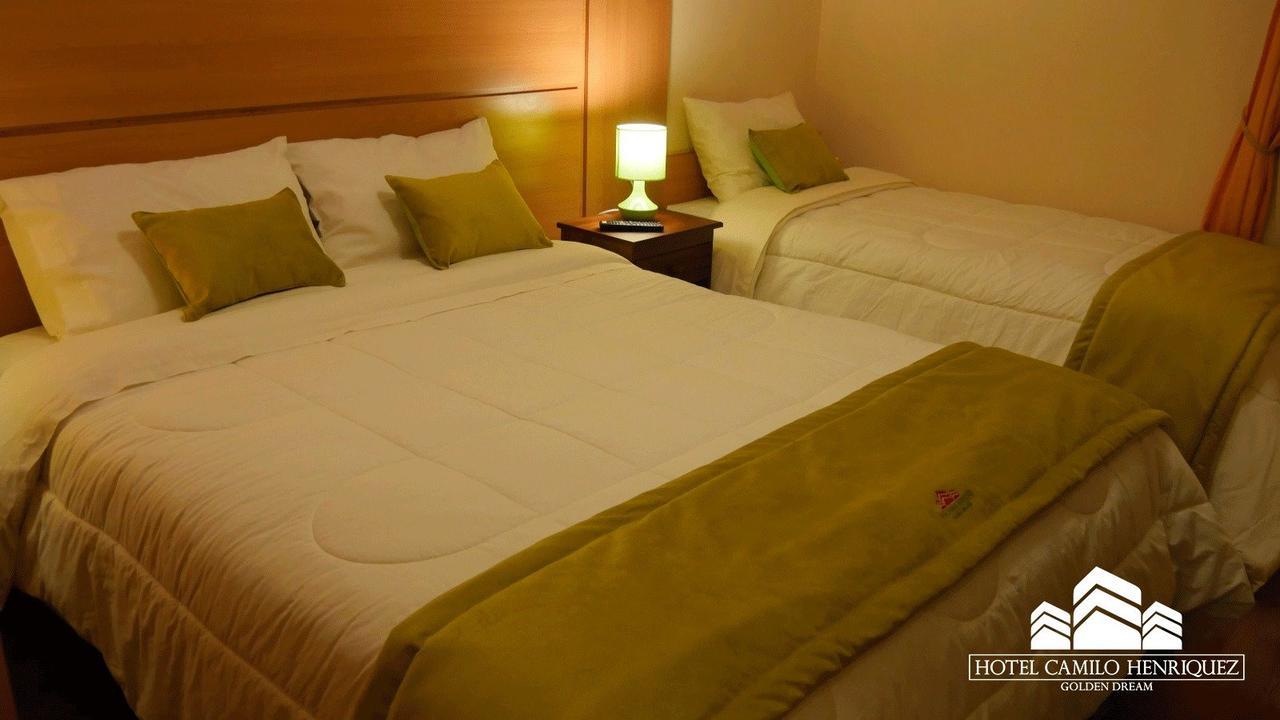 Hotel Camilo Henriquez Concepcion Exterior photo
